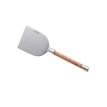 Cj 3 peças para queijo de aço inox com cabo de cortiça