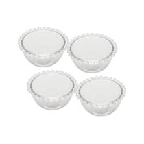 CJ 4 BOWLS CRISTAL DE CHUMBO DAISY 14x8cm - WOLFF