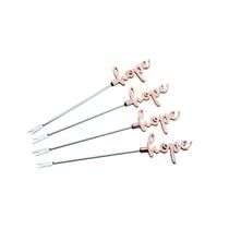 Cj.4 Palitos de Zamac para Petisco Hope 11,5cm Bon Gourmet Cj.4 Palitos de Zamac para Petisco Hope 11,5cm Bon Gourmet