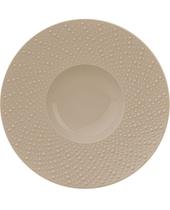 Cj. 4 Pratos para Massa/Risoto Coral Areia 25cm Germer Cj. 4 Pratos para Massa/Risoto Coral Areia 25cm Germer