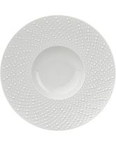 Cj. 4 Pratos para Massa/Risoto Coral Branco 25cm Germer Cj. 4 Pratos para Massa/Risoto Coral Branco 25cm Germer
