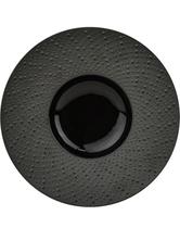 Cj. 4 Pratos para Massa/Risoto Coral Preto 25cm Germer Cj. 4 Pratos para Massa/Risoto Coral Preto 25cm Germer