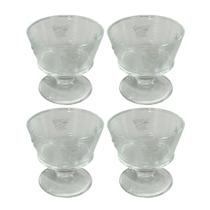 Cj 4 Taças P/ Sobremesa Lines Butterfly 240ml Vidro - Wolff