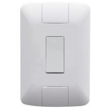 Cj 4x2 1 Interruptor Bipolar Simples BR 10A ARIA TRAMONTINA