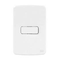 Cj 4x2 1 Interruptor Intermediario 10A Branco Composé WEG