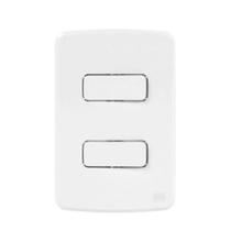 Cj 4x2 2 Interruptor Simples 10A Branco COMPOSÉ WEG Cj 4x2 2 Interruptor Simples 10A Branco COMPOSÉ WEG