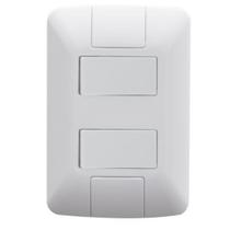 Cj 4x2 Interruptor Simples e Paralelo 6A BR ARIA TRAMONTINA