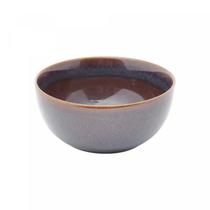 Cj 6 Bowls de Porcelana Reactive Glaze Cinza 13x6cm - Wolff