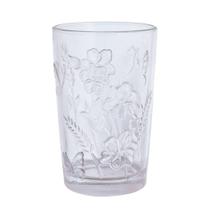 Cj.6 Copos de Vidro 365ml Spring Transparente Hauskraft