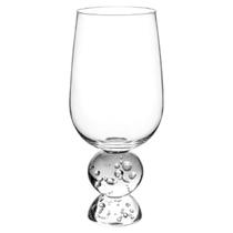 Cj. 6 Copos em Vidro c/ Base Esferas Transparente 500ml