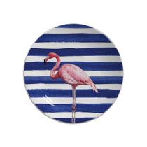 CJ.6 Pratos de Sobremesa Cerâmica Key West 20 X 1,5cm