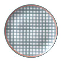 CJ 6 PRATOS RASOS COUP STONEWARE TEMPO DE FESTA 1ªLINHA