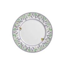 Cj.6 Pratos Sobremesa Cerâmica Blessed Easter 2 20cm Alleanza