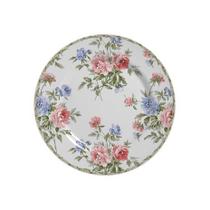 Cj. 6 Pratos Sobremesa Cerâmica Romântica 2 Floral 19,5cm Alleanza Cj. 6 Pratos Sobremesa Cerâmica Romântica 2 Floral 19,5cm Alleanza