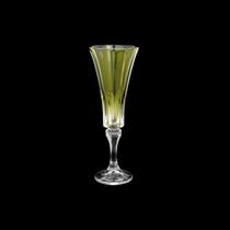 Cj. 6 Taças Champagne de Cristal Wellington Kale 180ml