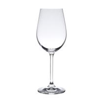Cj 6 Taças Cristal Ecologico Livre de Chumbo P/ Vinho Branco Gastro Colibri 350ml