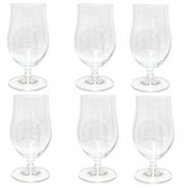 Cj 6 tacas de cerveja cristal ecologico essence 380ml
