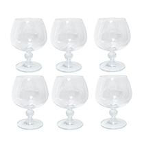 Cj 6 tacas de degustacao cristal ecologico enchante 620ml