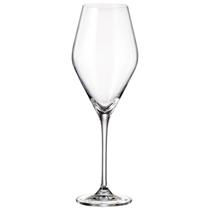 Cj.6 Taças em Cristal p/Vinho Loxia Transparente 470ml Cj.6 Taças em Cristal p/Vinho Loxia Transparente 470ml