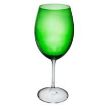 Cj.6 Taças em Cristal para Água Gastro Verde 580ml Bohemia