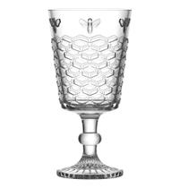 Cj.6 Taças p/Agua e Vinho em Vidro Bee Transparente 300ml Cj.6 Taças p/Agua e Vinho em Vidro Bee Transparente 300ml