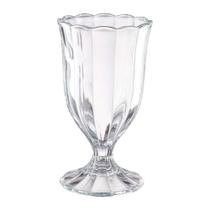 Cj.6 Taças p/Agua e Vinho em Vidro Peach Transpar.340ml Hauskraft