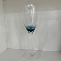 Cj.6 Taças para VInho de Vidro Blue Transparente 24cm