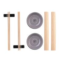 Cj 8 peças para sushi japones Sakai Bambu Cj 8 peças para sushi japones Sakai Bambu