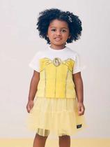 CJ BLUSA E SAIA PRINCESAS MOMI-grande CJ BLUSA E SAIA PRINCESAS MOMI-grande
