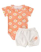 Cj body/short moletinho fem p