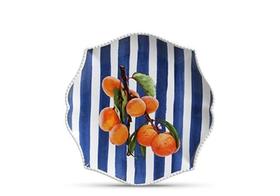 Cj c/ 2 und- pratos raso pessego fruit flavor