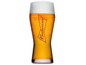 Cj c/4 copos budweiser decorado p/cerveja 400 ml 8600805 - GLOBALIZACAO