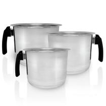 Cj canecão 3 pçs polido