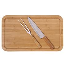 CJ CHUR BAMBOO TABUA RETANGULAR 50x30cm