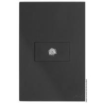 Cj Coaxial (Antena) Hor.4X2 - Recta Home Grafite Satin Fosco Cj Coaxial (Antena) Hor.4X2 - Recta Home Grafite Satin Fosco