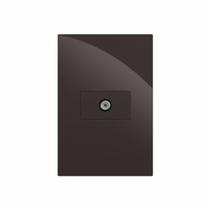 Cj coaxial horizontal recta chocolate gloss brilhante Cj coaxial horizontal recta chocolate gloss brilhante