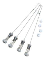 Cj Com 4 Varetas De Suspensão BRASTEMP CONSUL W10764578 Amortecedor Cj Com 4 Varetas De Suspensão BRASTEMP CONSUL W10764578 Amortecedor