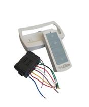 Cj controle remoto + receptor ventilador de teto latina