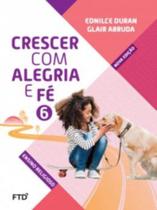 Cj crescer com alegria e fe - 6 ano - aluno