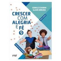 Cj Crescer Com Alegria e Fe - 9 Ano - Aluno