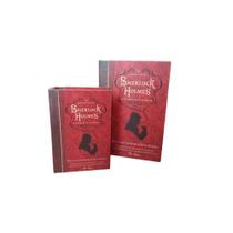 Cj De Caixa Livros Sherlock Holmes 2 Peças