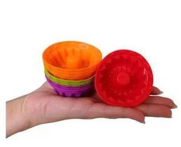 Cj de forma de silicone para pudim soft 6 pcs - fratelli - UNICASA