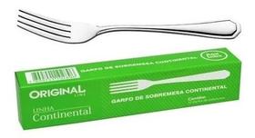 Cj De Garfos Sobremesa Inox 12pcs- Talheres Continental