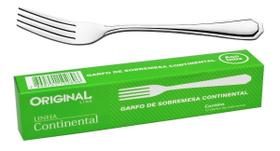 Cj De Garfos Sobremesa Inox 12pçs- Talheres Continental