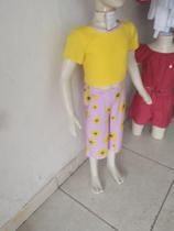 Cj de malha infantil Cj de malha infantil