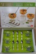 Cj de sobremesa 12 pcs lorena-betel Cj de sobremesa 12 pcs lorena-betel