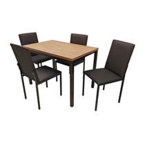 Cj dubai flex tpo bp ad 1,1m x 0,72m 4cad tb bronze as linho marrom Cj dubai flex tpo bp ad 1,1m x 0,72m 4cad tb bronze as linho marrom