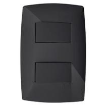 Cj Duplo ( 1 Simples + 1 Paralelo ) 4X2 - Blux Home Grafite