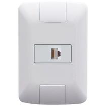 Cj entrada rj45 cat6 (internet) horizontal 4x2 - tramontina aria - 57241/022 Cj entrada rj45 cat6 (internet) horizontal 4x2 - tramontina aria - 57241/022