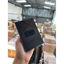 Cj Entrada Usb 2.A Hor. 4X2 - Recta Espelhada Fume Grafite